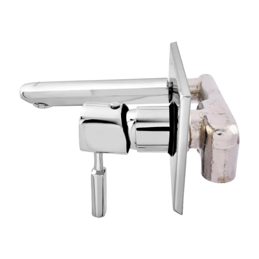 Cera wall mounted basin mixer gayle F1014473 F1014473 Chrome - image 3