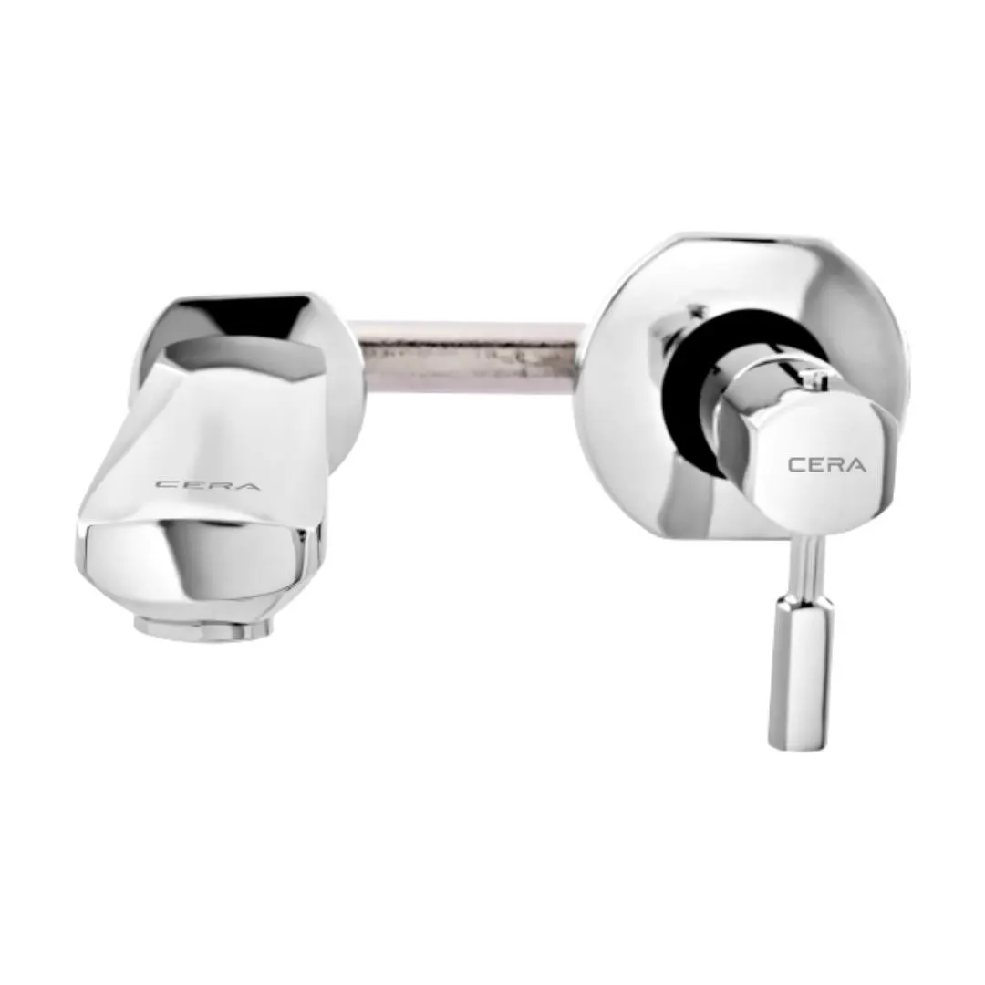 Cera wall mounted basin mixer gayle F1014652 F1014652 Chrome - image 2