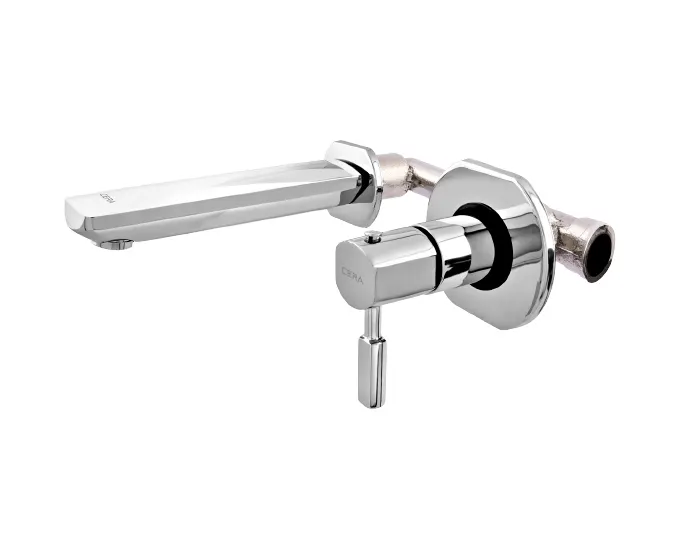 Cera Gayle Basin Mixer, Wall Mounted F1014652 F1014652 Chrome - image 3
