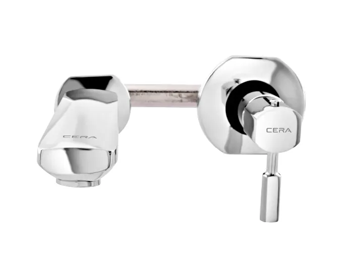 Cera Gayle Basin Mixer, Wall Mounted F1014652 F1014652 Chrome - image 2