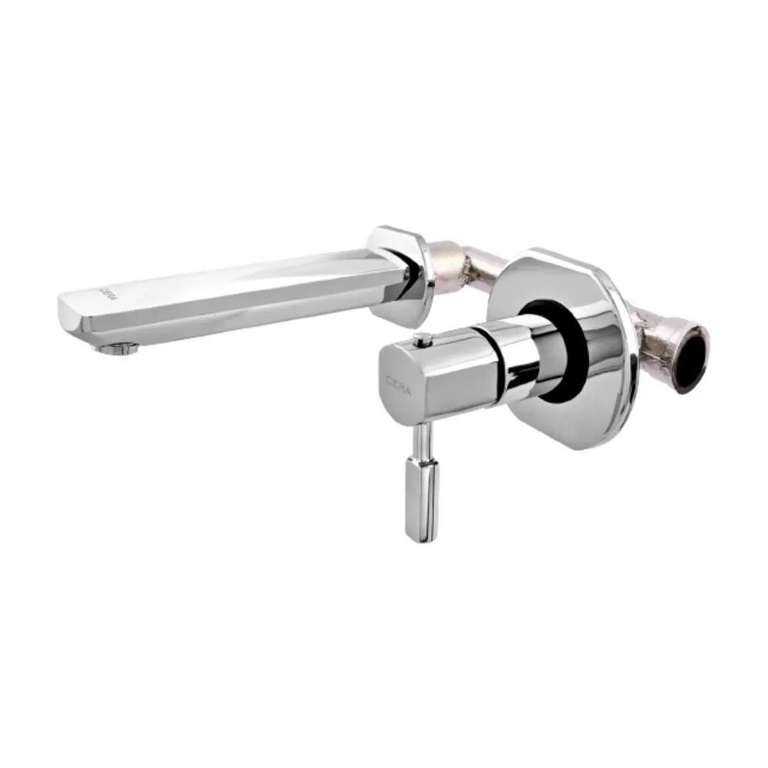 Cera wall mounted basin mixer gayle F1014652 F1014652 Chrome - image 3
