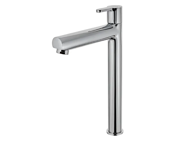 Cera Victor Basin Tap, Tall Boy, Table Mounted F1015102 F1015102 Chrome - image 3