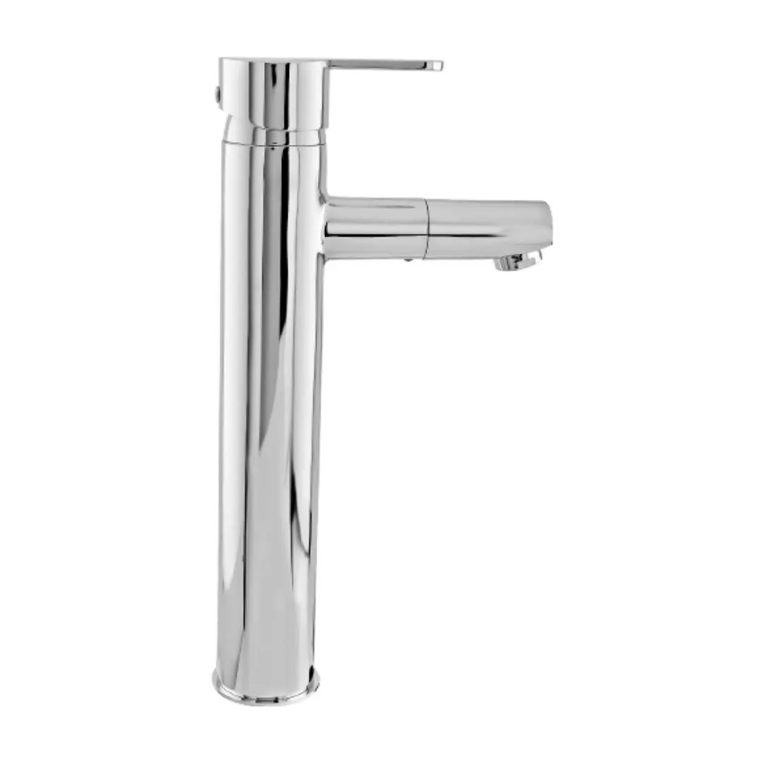 Cera table mounted tall boy basin mixer victor F1015452 F1015452 Chrome - image 2