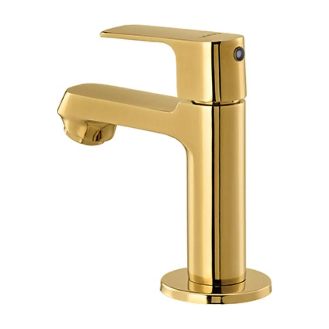 Cera table mounted regular basin tap chelsea F1016101FG F1016101FG French Gold - image 3