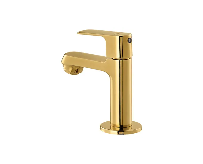 Cera Chelsea Basin Tap, Table Mounted F1016101FG F1016101FG French Gold - image 2