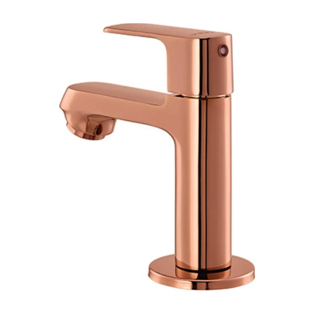 Cera table mounted regular basin tap chelsea F1016101RG F1016101RG Rose Gold - image 3