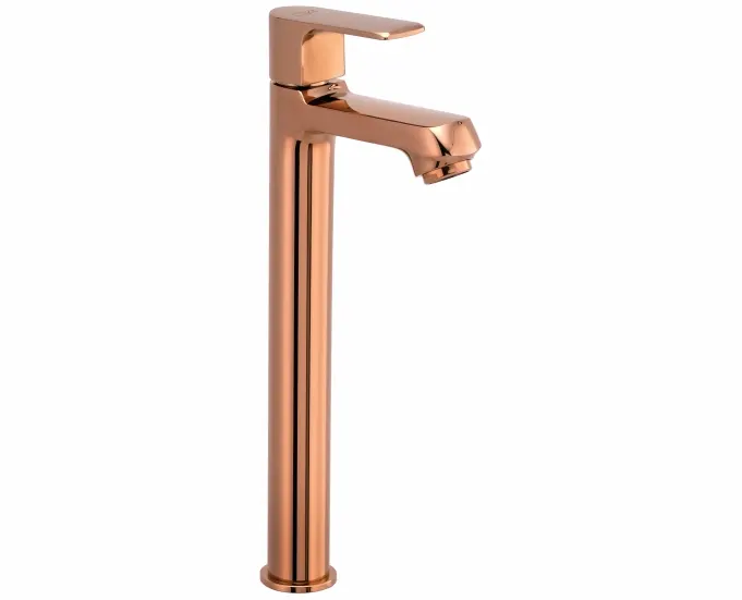 Cera Chelsea Basin Tap, Tall Boy, Table Mounted F1016102RG F1016102RG Rose Gold - image 1