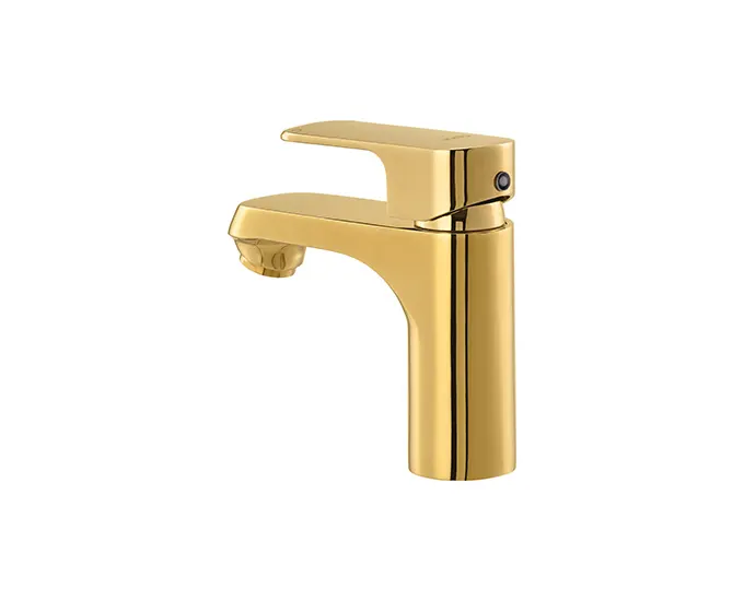 Cera Chelsea Basin Mixer, Table Mounted F1016451FG F1016451FG French Gold - image 2