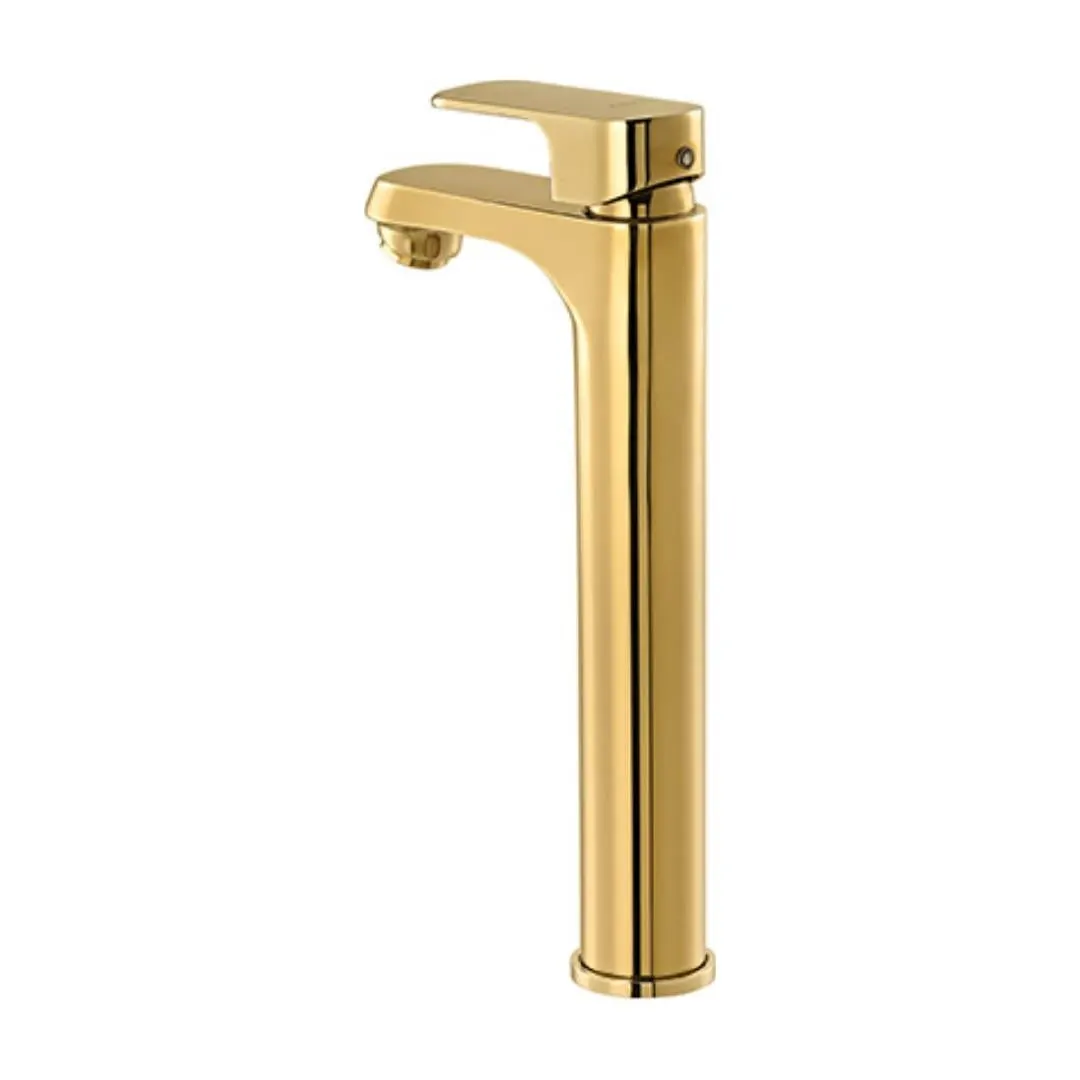 Cera table mounted tall boy basin mixer chelsea F1016452FG F1016452FG French Gold - image 3