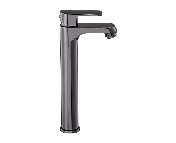 Cera Chelsea Basin Mixer, Tall Boy, Table Mounted F1016452GG F1016452GG Graphite Grey - image 3
