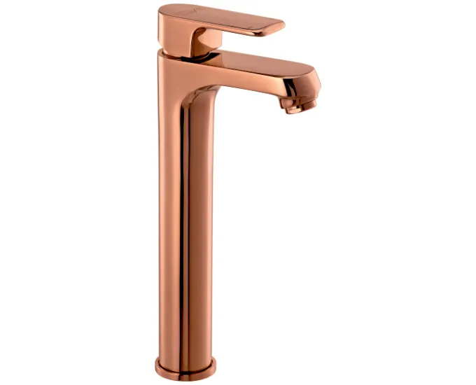 Cera Chelsea Basin Mixer, Tall Boy, Table Mounted F1016452RG F1016452RG Rose Gold - image 1