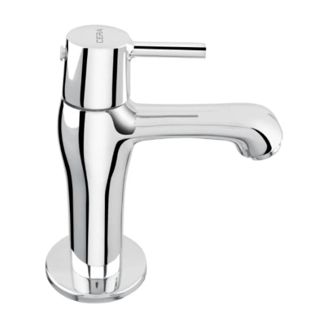 Cera table mounted regular basin tap ripple F1017101 F1017101 Chrome - image 2