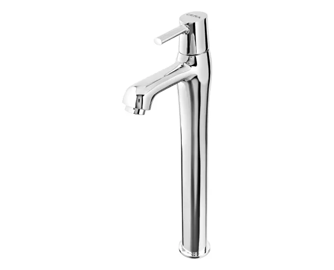 Cera Ripple Basin Tap, Tall Boy, Table Mounted F1017102 F1017102 Chrome - image 3