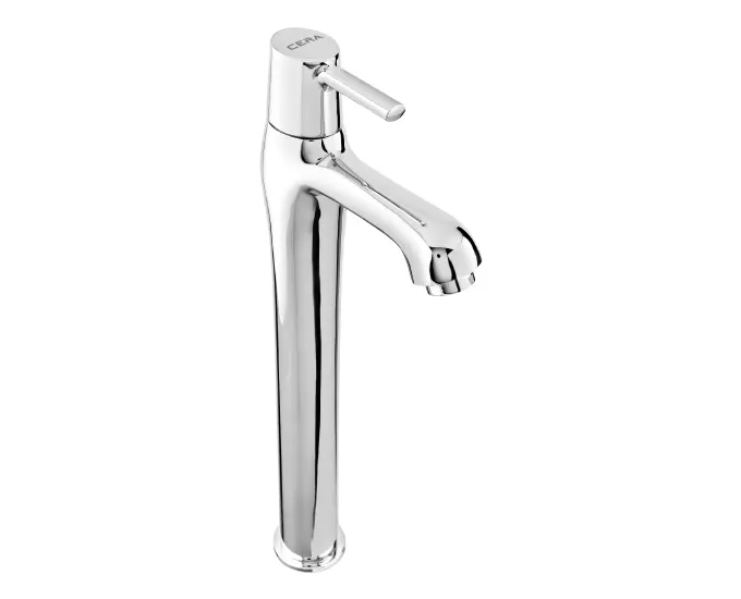Cera Ripple Basin Tap, Tall Boy, Table Mounted F1017102 F1017102 Chrome - image 1