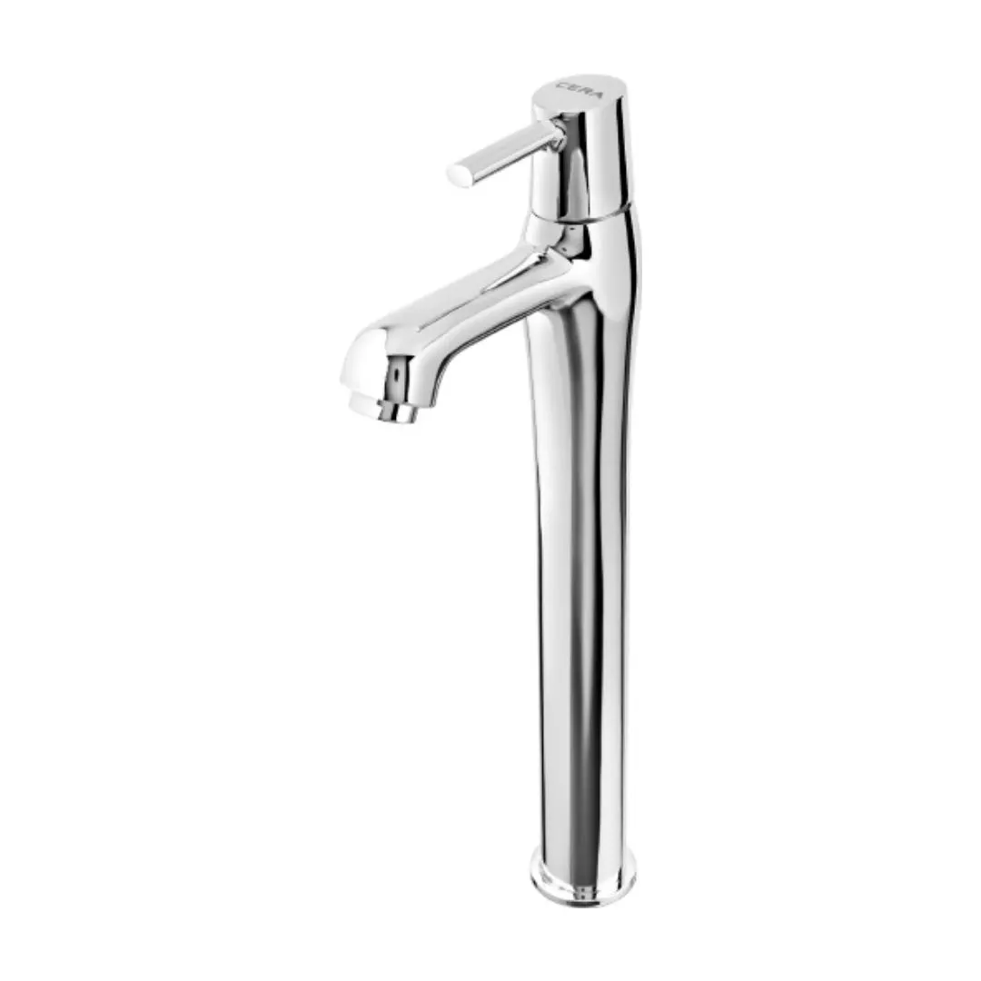 Cera table mounted tall boy basin tap ripple F1017102 F1017102 Chrome - image 3