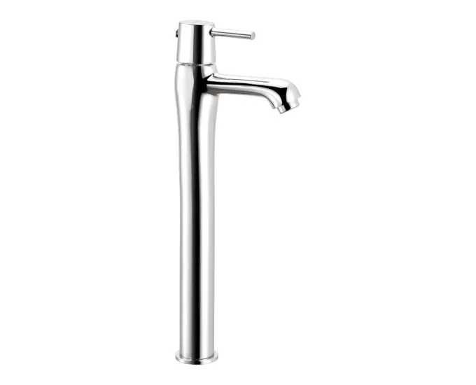 Cera Ripple Basin Tap, Tall Boy, Table Mounted F1017102 F1017102 Chrome - image 2