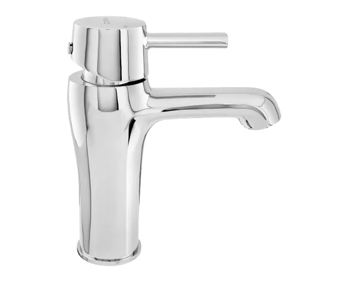 Cera Ripple Basin Mixer, Table Mounted F1017451 F1017451 Chrome - image 2