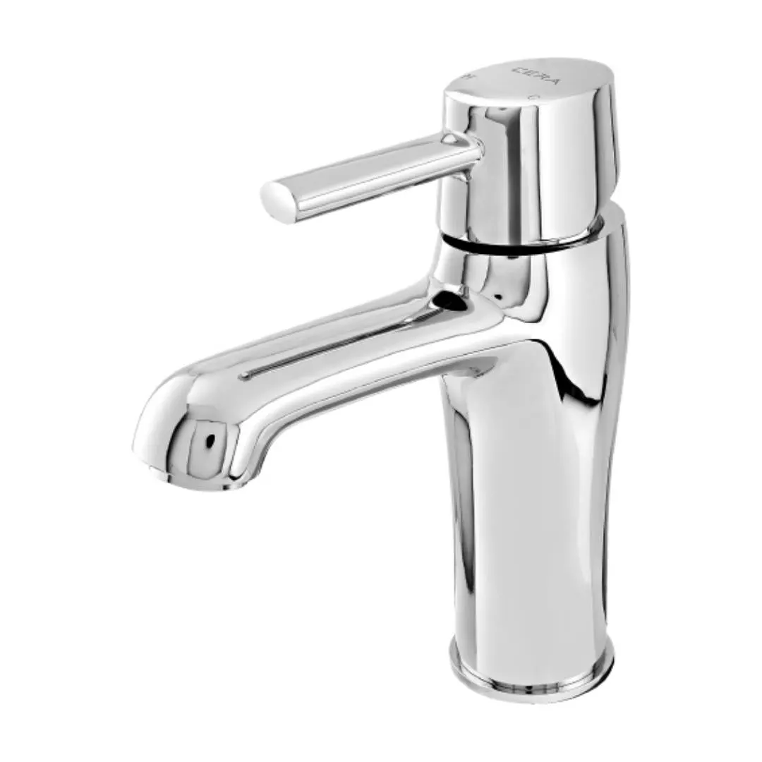 Cera table mounted regular basin mixer ripple F1017451 F1017451 Chrome - image 3