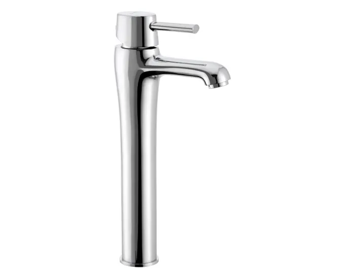 Cera Ripple Basin Mixer, Tall Boy, Table Mounted F1017452 F1017452 Chrome - image 1