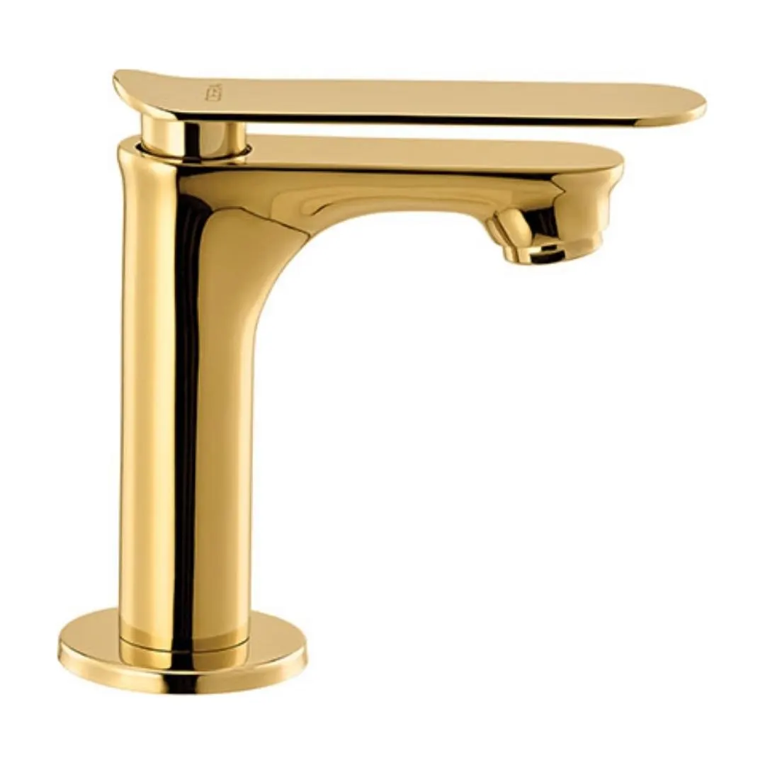 Cera table mounted regular basin tap brooklyn F1018101FG F1018101FG French Gold - image 2