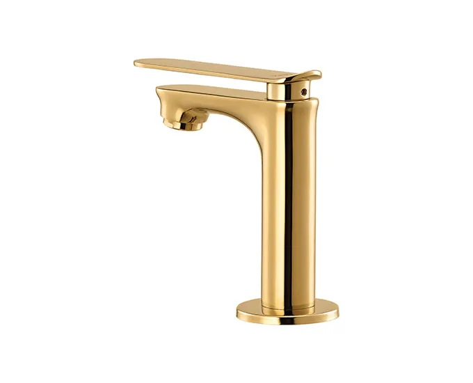 Cera Brooklyn Basin Tap, Table Mounted F1018101FG F1018101FG French Gold - image 2