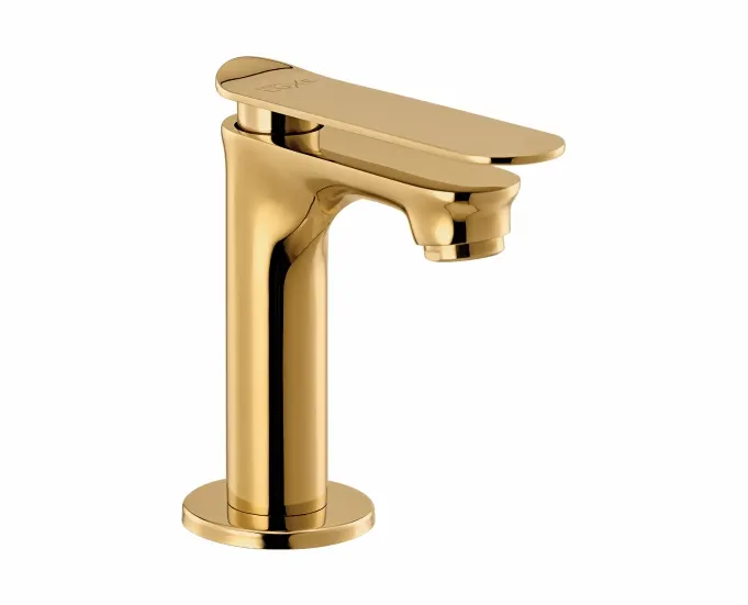 Cera Brooklyn Basin Tap, Table Mounted F1018101FG F1018101FG French Gold - image 1