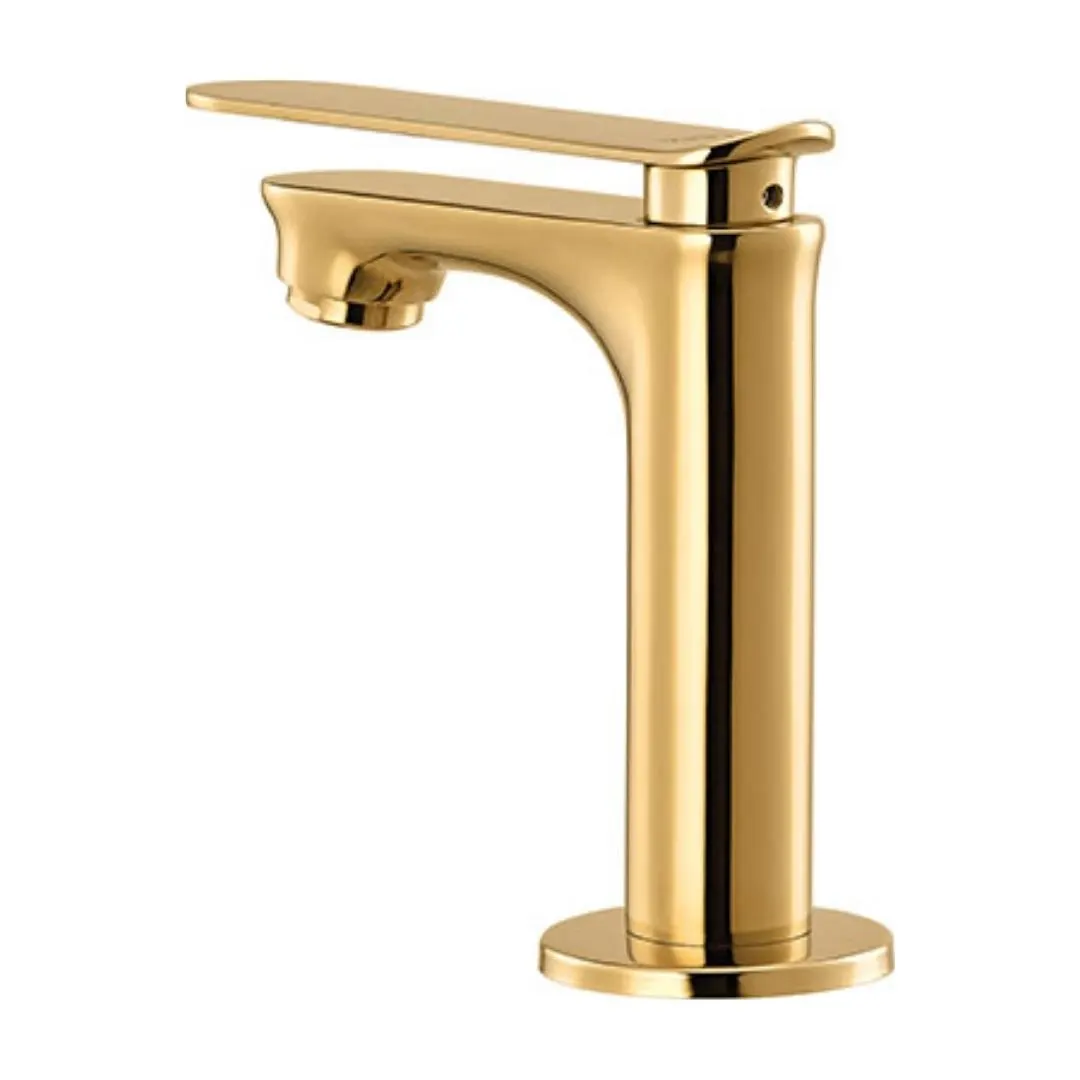 Cera table mounted regular basin tap brooklyn F1018101FG F1018101FG French Gold - image 3