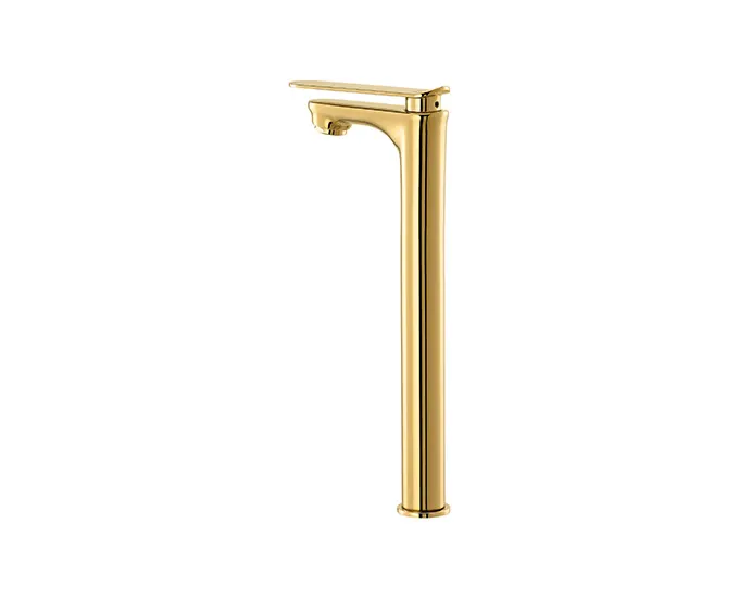 Cera Brooklyn Basin Tap, Tall Boy, Table Mounted F1018102FG F1018102FG French Gold - image 2