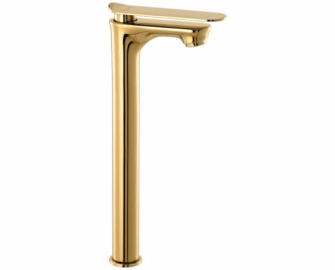 Cera Brooklyn Basin Tap, Tall Boy, Table Mounted F1018102FG F1018102FG French Gold - image 1