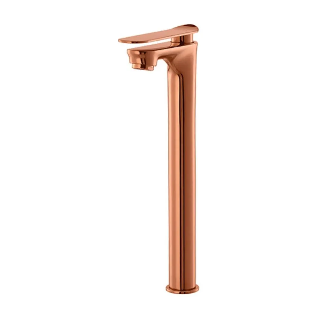 Cera table mounted tall boy basin tap brooklyn F1018102RG F1018102RG Rose Gold - image 3