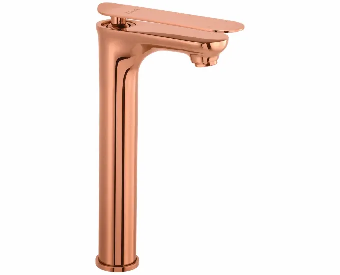 Cera Brooklyn Basin Mixer, Tall Boy, Table Mounted F1018452RG F1018452RG Rose Gold - image 1