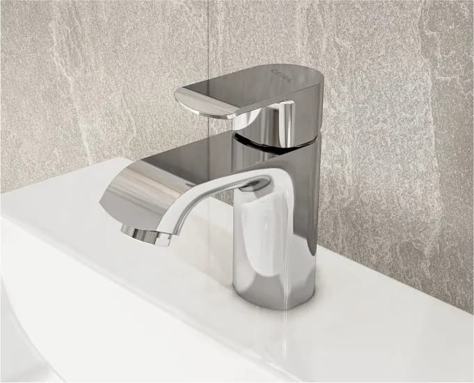 Cera Chromo Basin Mixer, Table Mounted F1019451 F1019451 Chrome - image 4