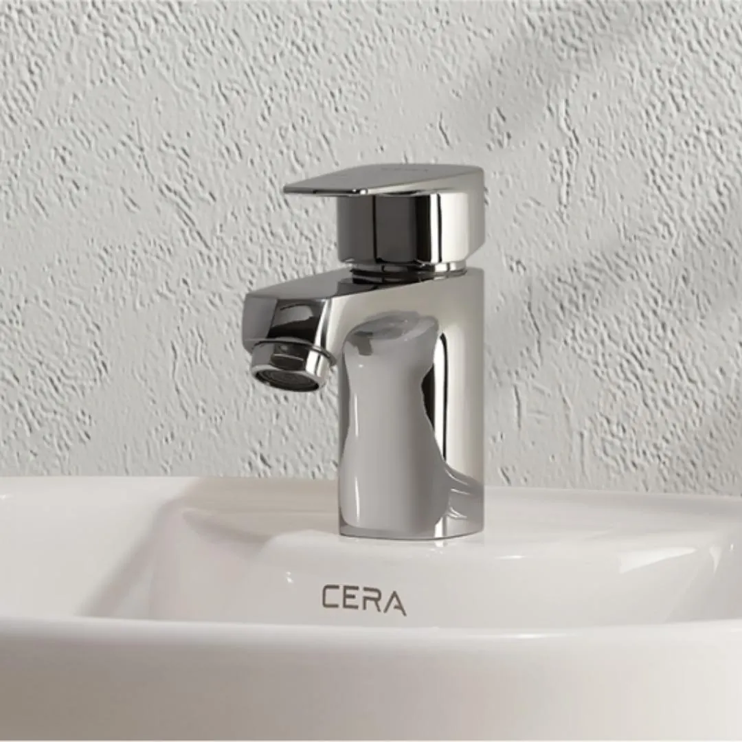 Cera table mounted regular basin mixer vine F1020451 F1020451 Chrome - image 4