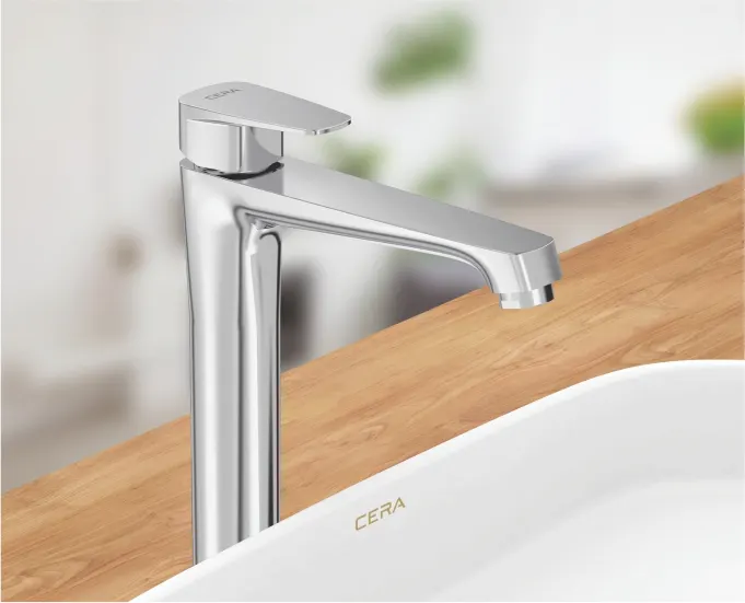 Cera Vine Basin Mixer, Tall Boy, Table Mounted F1020452 F1020452 Chrome - image 5