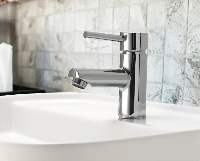 Cera Fountain Basin Mixer, Table Mounted F2013451 F2013451 Chrome - image 2