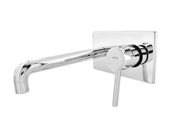 Cera Fountain Basin Mixer, Wall Mounted F2013473 F2013473 Chrome - image 2