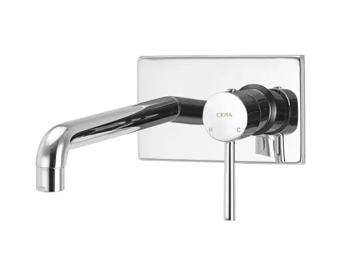 Cera Fountain Basin Mixer, Wall Mounted F2013473 F2013473 Chrome - image 1