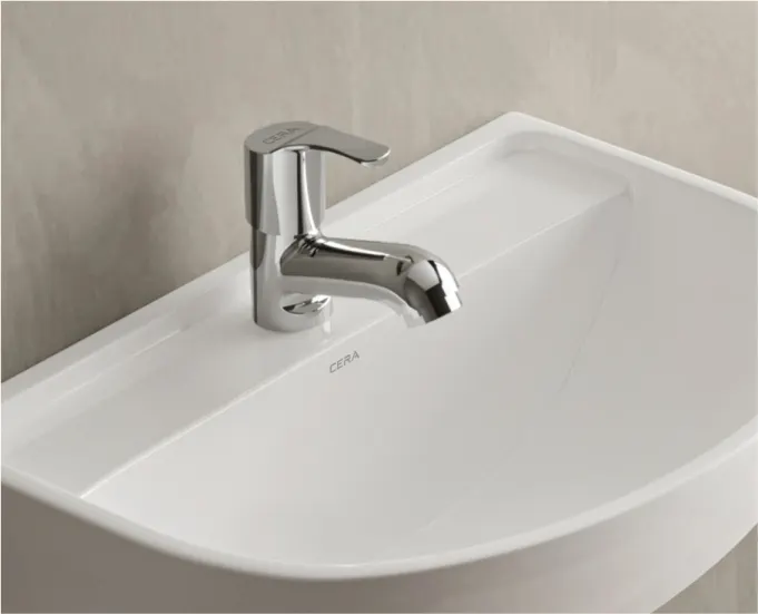 Cera Vivana Basin Tap, Table Mounted F2014101 F2014101 Chrome - image 2