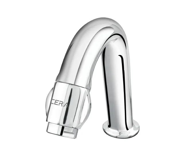Cera Twister Pillar Cock, Table Mounted F9010101 F9010101 Chrome - image 3