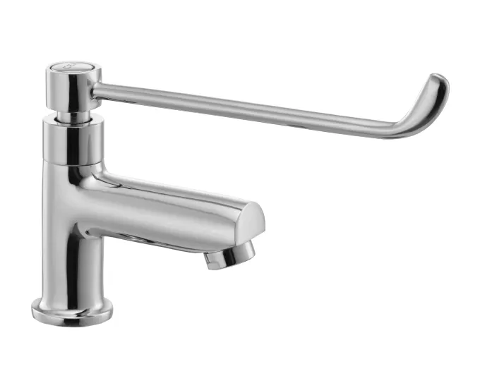 Cera Clinical Pillar Cock, Table Mounted F9030101 F9030101 Chrome - image 1