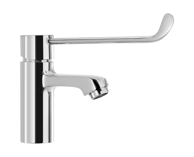 Cera Clinical Single Lever Basin Mixer, Table Mounted F9030453 F9030453 Chrome - image 1