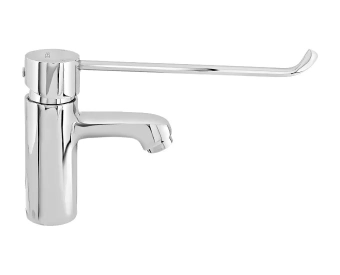 Cera Clinical Single Lever Basin Mixer, Table Mounted F9030453 F9030453 Chrome - image 2