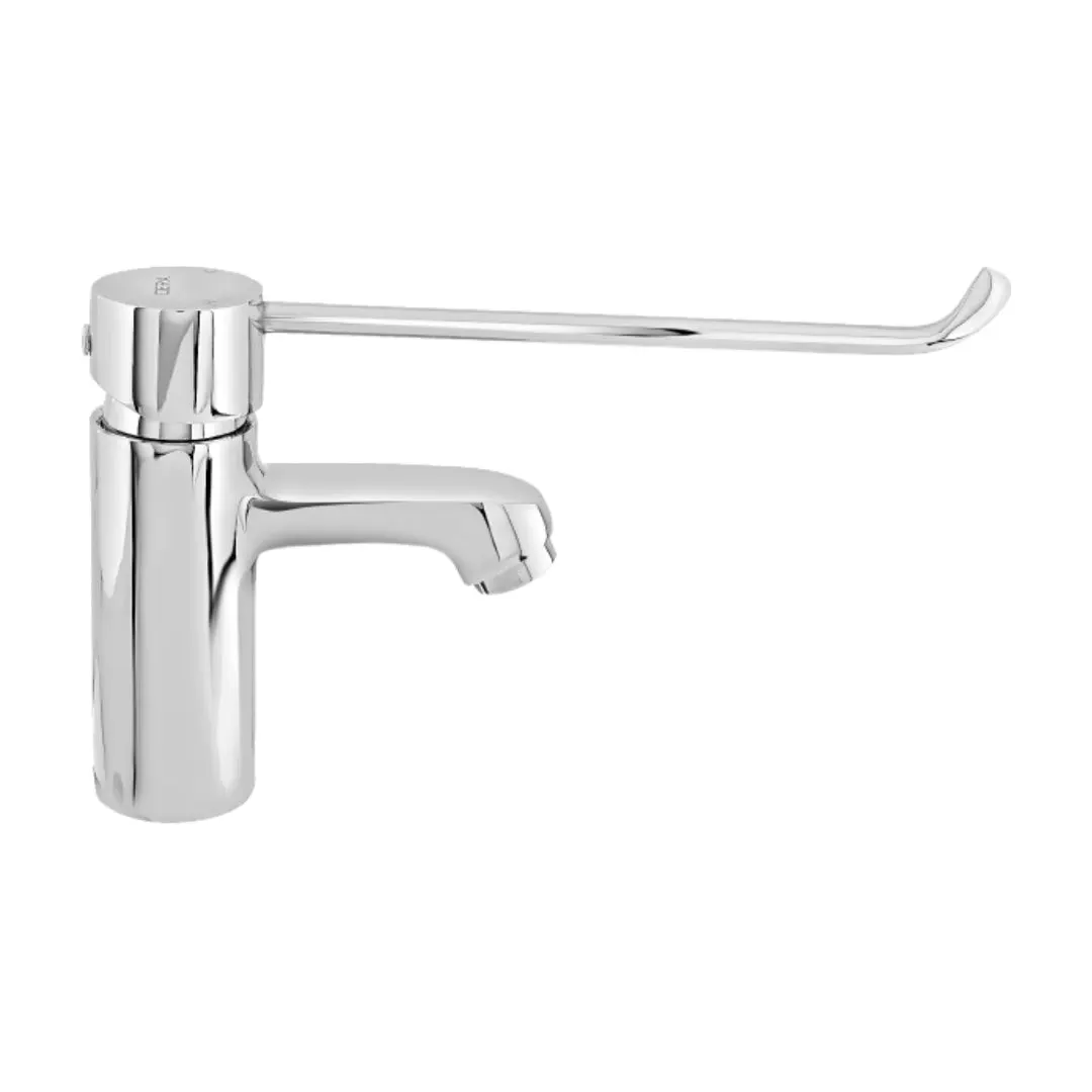 Cera table mounted regular basin mixer aquamatic F9030453 F9030453 Chrome - image 2