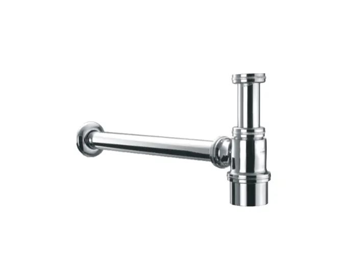Cera Ultra Bottle Trap, 12 in F8060401 F8060401 Chrome - image 1