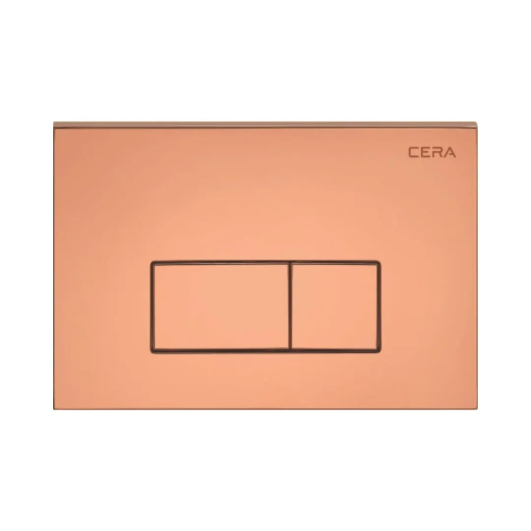 Cera flush plate B1120101RG B1120101RG Rose Gold - image 1
