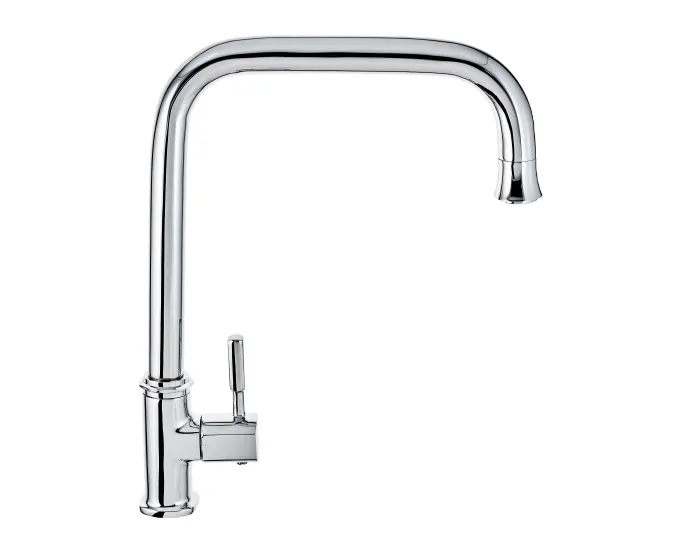 Cera Gayle Kitchen Sink Tap, Table Mounted, Swinging Spout F1014311 F1014311 Chrome - image 2
