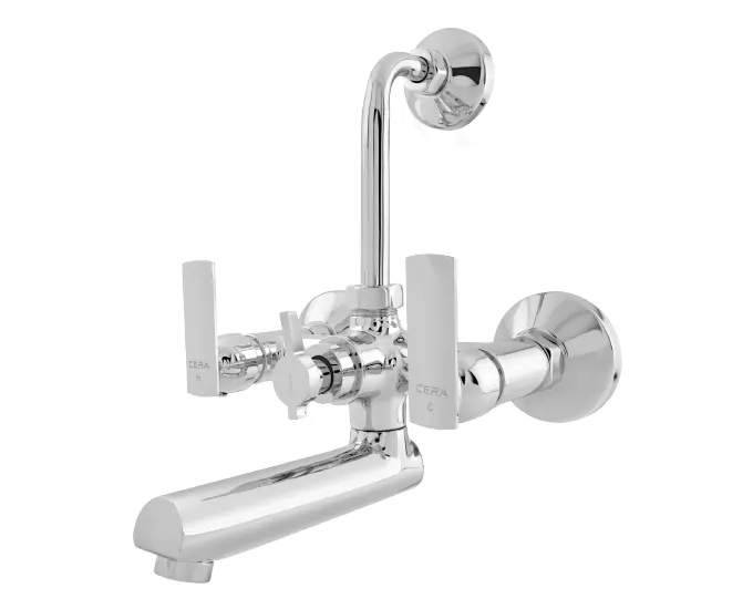 Cera Titanium 2 Way Wall Mixer F1003401 F1003401 Chrome - image 3