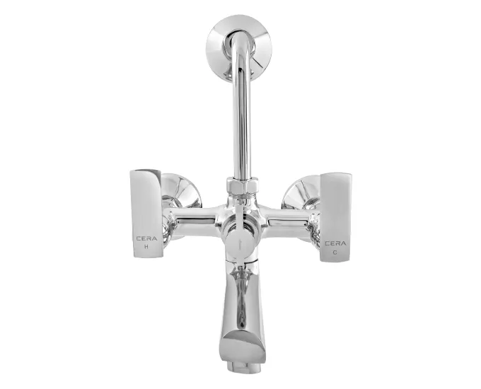 Cera Titanium 2 Way Wall Mixer F1003401 F1003401 Chrome - image 2