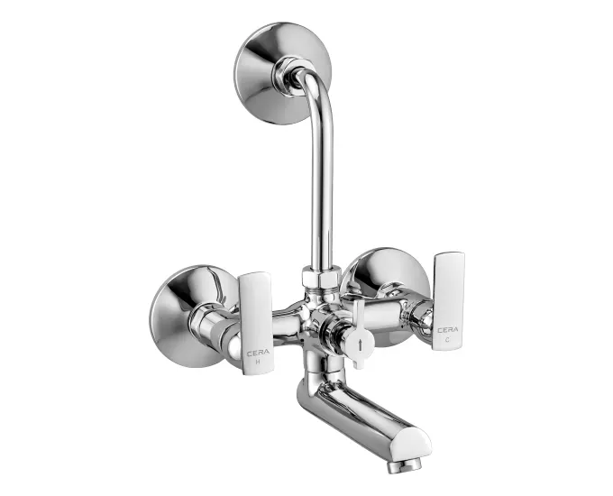 Cera Titanium 2 Way Wall Mixer F1003401 F1003401 Chrome - image 1