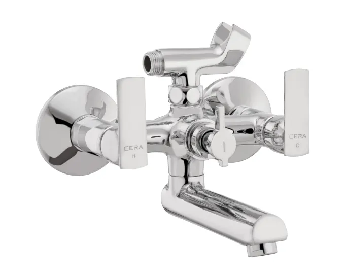 Cera Titanium 2 Way Wall Mixer F1003404 F1003404 Chrome - image 1